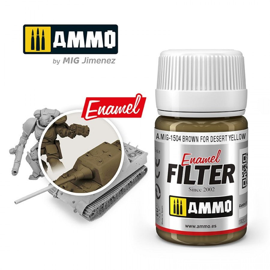 Brown for Desert Yellow Filter AMIG1504